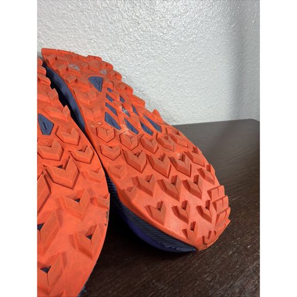 Altra Lone Peak 7 Blue Orange Hiking Trail Shoes AL0A7R6H252 Men\'s Size 8 main image 12